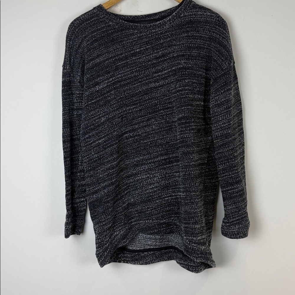 COS Monochrome Spacedye Top Size Small